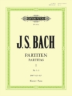 Image for Partitas BWV 825-830 Vol.1