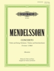 Image for Violin Concerto in D minor MWV O3 (Edition for Violin and Piano)