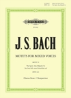 Image for Motet No. 2 BWV 226, Der Geist hilft unsrer Schwacheit auf (The spirit also helpeth)