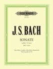 Image for Sonata in G minor BWV 1030b