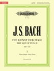 Image for The Art of Fugue BWV 1080 Vol.1