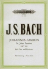 Image for St. John Passion BWV 245 (Vocal Score)