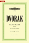 Image for Stabat Mater Op.58 (Vocal Score)