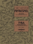 Image for Test Pieces for Orchestral Auditions: Tuba, Double Bass Saxhorn