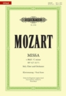 Image for Mass in C minor K427 (Vocal Score)