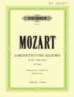 Image for Larghetto &amp; Allegro in E flat