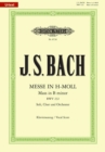 Image for Mass in B Minor (Vocal Score)