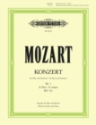 Image for Flute Concerto No. 1 in G, with Cadenzas K.313