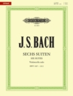 Image for Cello Suites BWV 1007-1012 for Cello Solo
