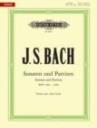 Image for Sonatas and Partitas for Violin Solo BWV 1001-1006
