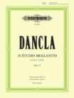 Image for 20 Etudes brillantes (Viola), Op. 73