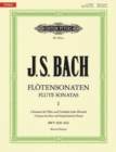 Image for Flute Sonatas, Vol. 1: BWV 1030-1032