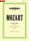 Image for Requiem in D minor K626 (Vocal Score)