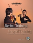Image for Recital Training, Vol. 1 (Violin Part)