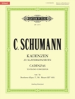 Image for Cadenzas to Piano Concertos : by Beethoven (Opus 37, Opus 58) and Mozart (K466)