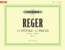 Image for Twelve Pieces Op. 59