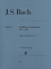 Image for J S BACH GOLDBERG VARIATIONEN BWV 988
