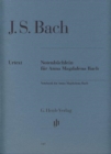 Image for NOTENBCHLEIN FR AM BACH