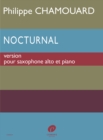 Image for NOCTURNAL ALTO SAXOPHONE &amp; PIANO