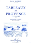 Image for TABLEAUX DE PROVENCE SAXOPHONE &amp; PIANO
