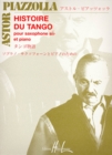 Image for HISTOIRE DU TANGO TENOR SAXOPHONE &amp; PIAN