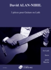 Image for PICES 3 POUR GUITARE OU LUTH GUITAR OR L