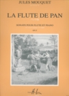 Image for FLUTE DE PAN OP15 FLUTE &amp; PIANO
