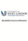 Image for London College of Music Recorder Scales &amp; Arpeggios