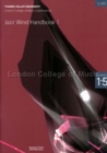 Image for London College of Music Jazz Wind Handbook 1 Grades 1-5