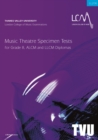 Image for London College of Music Music Theatre Specimen Tests Grade 8 &amp; Diplomas