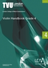 Image for London College of Music Violin Handbook Grade 4