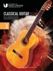 Image for London College of Music classical guitar handbook 2022Grade 3