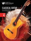 Image for London College of Music classical guitar handbook 2022Grade 4