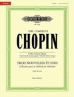Image for Trois Nouvelles Etudes The Complete Chopin