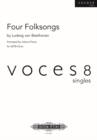 Image for FOUR FOLKSONGS MIXED VOICE CHOIR
