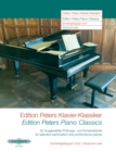 Image for Edition Peters Piano Classics: Advanced Level