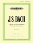 Image for 6 Suites for Solo Violoncello BWV1007-1012 (for Viola) : Transcription for Viola solo