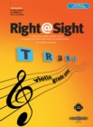 Image for Right@Sight for Violin, Grade 1 (includes duet parts and a CD of accompaniments)