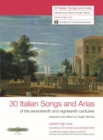 Image for 30 ITALIAN SONGS &amp; ARIAS