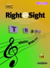 Image for Right@Sight for Violin, Grade 2 (includes duet parts and a CD of accompaniments)