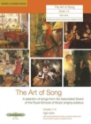 Image for ART OF SONG GRADES 13