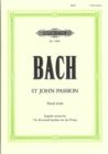 Image for St. John Passion BWV 245 (Vocal Score in English)