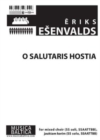 Image for O SALUTARIS HOSTIA