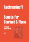 Image for Sonata for Clarinet &amp; Piano