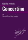 Image for Clarinet Concertino