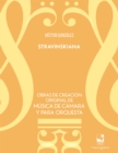 Image for Stranviskiana : Obras de creacion original de musica de camara y para orquesta: Obras de creacion original de musica de camara y para orquesta