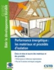 Image for Performance Energetique: Les Materiaux Et Procedes D&#39;isolation
