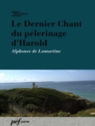 Image for Le Dernier Chant du pelerinage d&#39;Harold