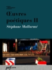 Image for  uvres poetiques II
