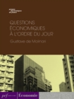 Image for Questions economiques a l&#39;ordre du jour